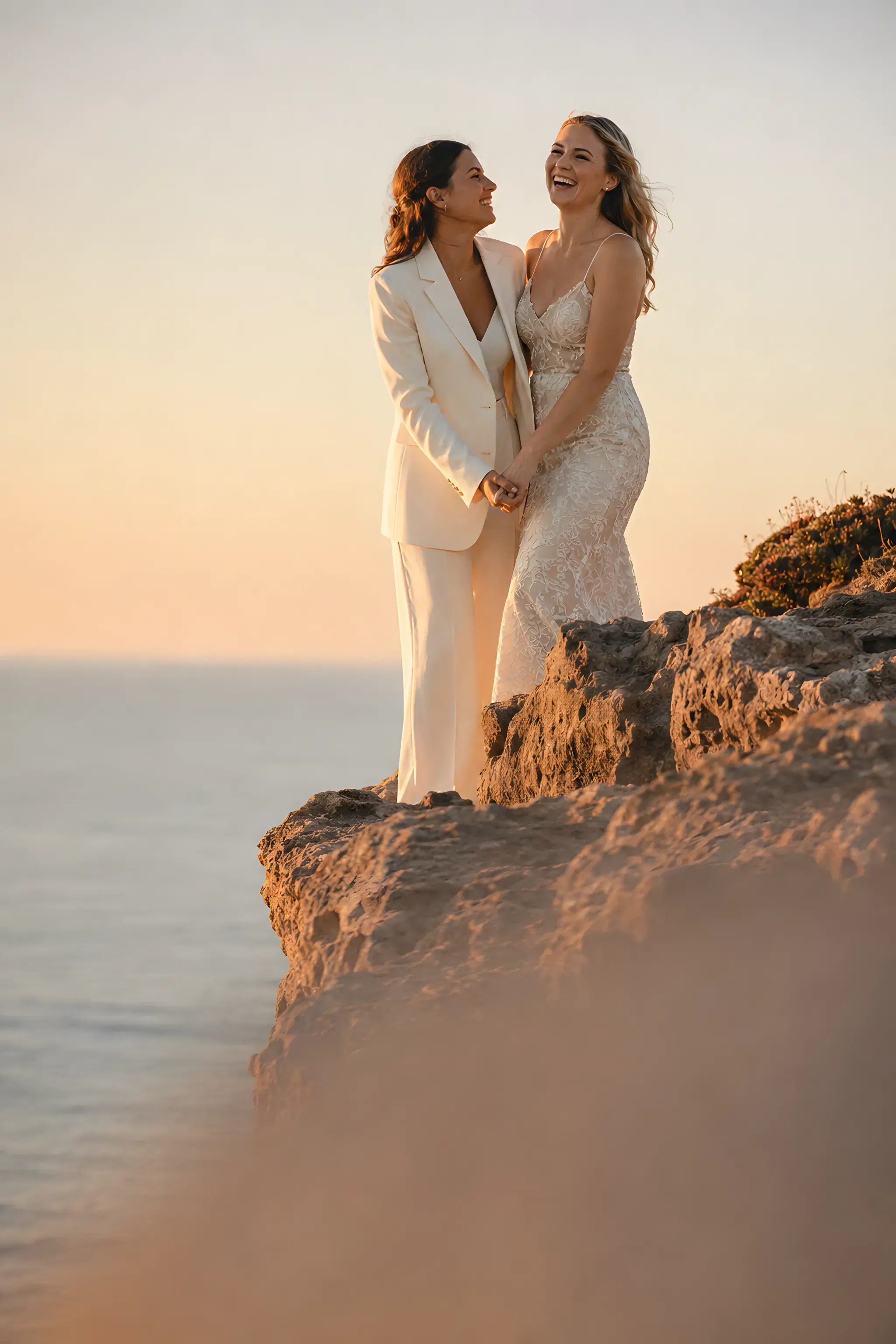 Sample photo save-the-date design